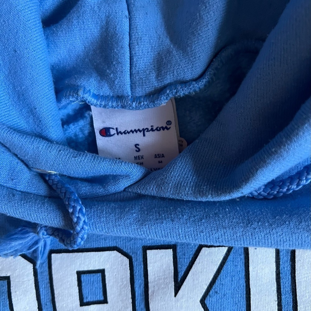 Johns Hopkins Blue Jays Lacrosse Champion Hoodie Small - Picture 3 of 3